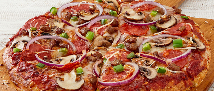 Genovese Pizza  16" 