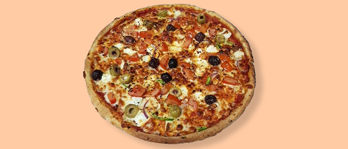 Genovese Pizza  16" 