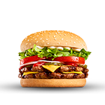 Whopper Burger Single 
