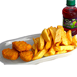 Kids Meal Chicken Nuggets 
