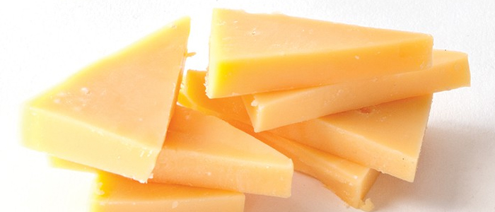 Portion Of Cheese 