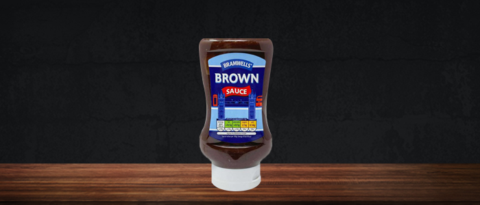 Big Btl Of Brown Sauce 