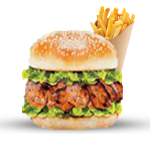 Chicken Burger Supper 