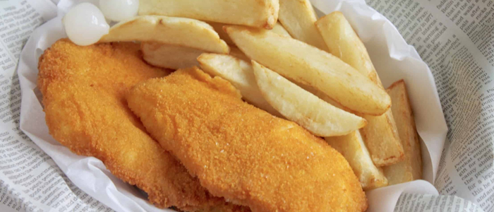G/free Special Breaded Fish  Single 