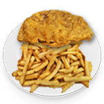 Half Pizza In Batter 