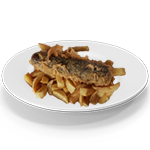 Gluten Free Black Pudding 